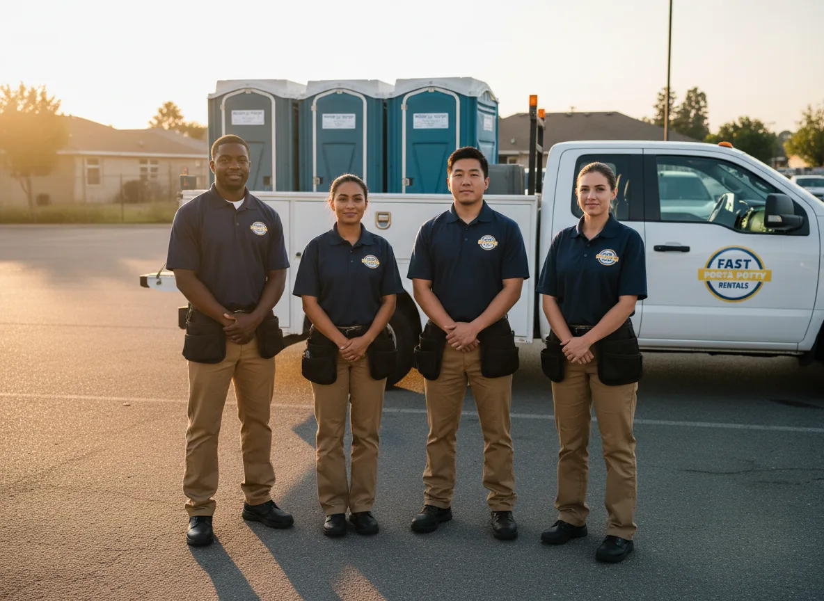 Standard Porta Potty Rentals company in Hillsboro, AL